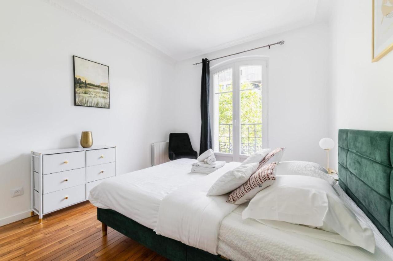 Apartment Service 2 Pieces Au Coeur Du 19e - 4p